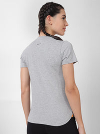 Thumbnail for Reebok Yg Round Neck Slim-Fit Tee Tshirts - Distacart