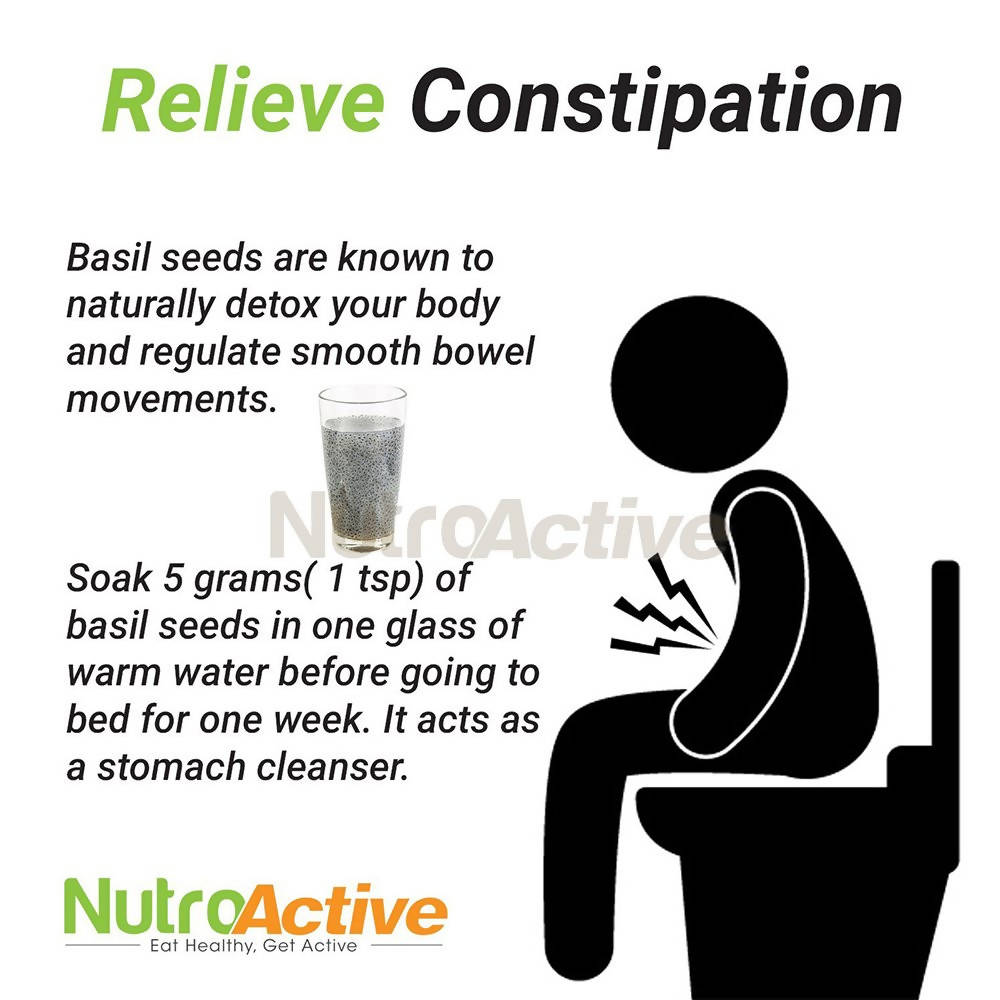 NutroActive Basil Seeds