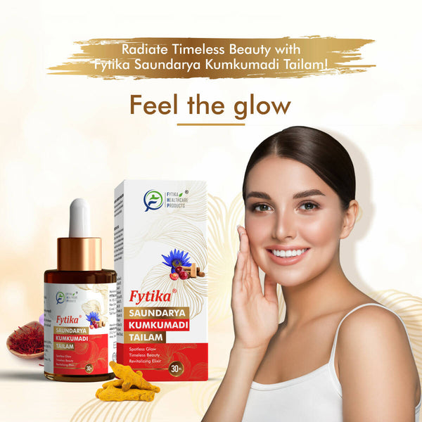 Fytika Saundarya Kumkumadi Tailam - Distacart