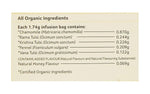 Thumbnail for Organic India Tulsi Honey Chamomile 25 Tea Bags - Distacart