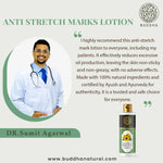 Thumbnail for Buddha Natural Anti-Stretch Marks Body Lotion - Distacart