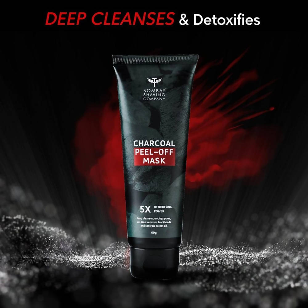 Bombay Company Charcoal Facial Starter Kit With Super Foods