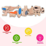 Thumbnail for Matoyi Wooden Balancing Animals - 14 Pcs Set - Distacart