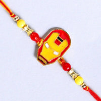 Thumbnail for Ironman Kids Rakhi & Almonds Jar