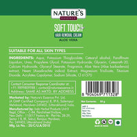Thumbnail for Nature's Essence Soft Touch Aloe Vera Hair Removal Cream - Distacart