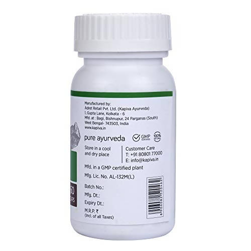 Kapiva Ayurveda Shilajeet Capsules