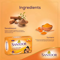 Thumbnail for Santoor Sandal & Turmeric Soap