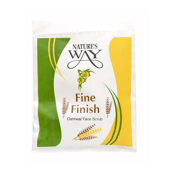 Nature's Way Fine Finish (Oatmeal Scrub) - Distacart