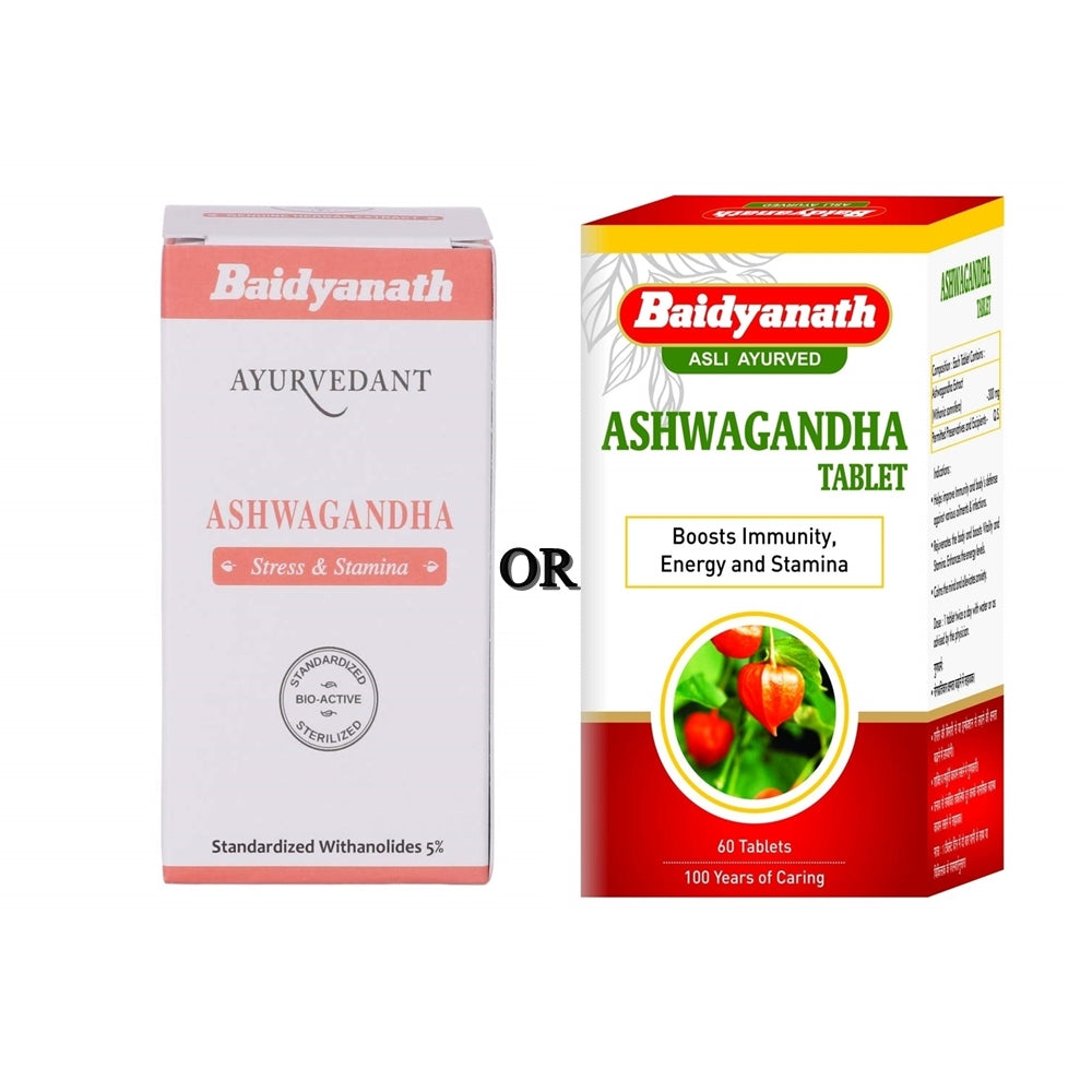 Baidyanath Ashwagandha Tablet - Distacart