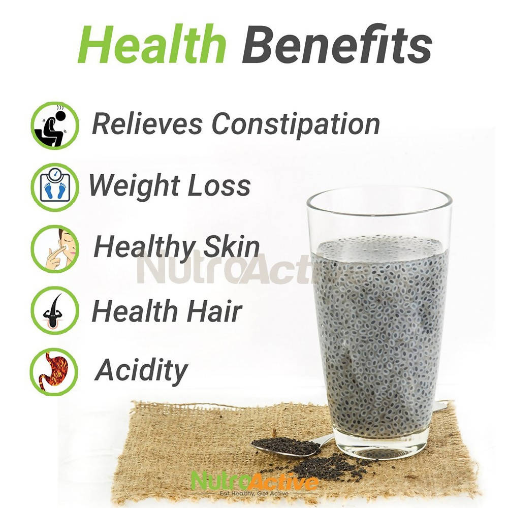 NutroActive Basil Seeds