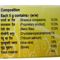 Thumbnail for Patanjali Crack Heal Cream