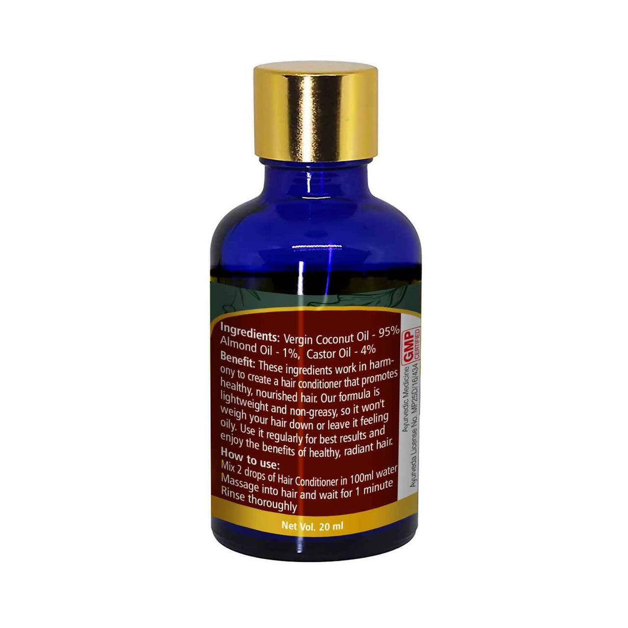 Organic Wellness Hair Conditioner - Distacart