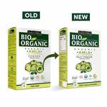 Thumbnail for Indus Valley Bio Organic Amla (Indian Gooseberry) Powder For Hair - Distacart