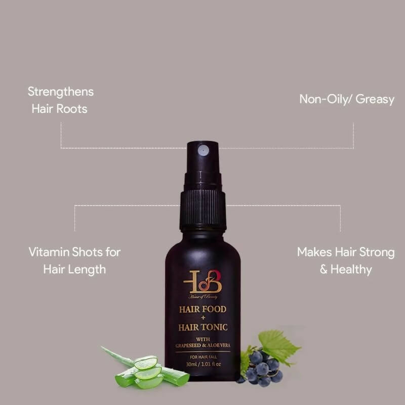 House Of Beauty Hair Food And Tonic - Distacart