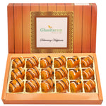 Thumbnail for Ghasitaram Mango Roll Delight Sweets - Distacart