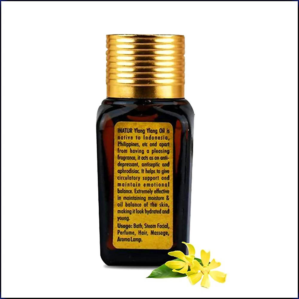 Inatur Ylang Ylang Pure Essential Oil