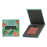 Thumbnail for Disguise Satin Smooth Eyeshadow Squares - Shimmer Pink Autumn 206 - Distacart