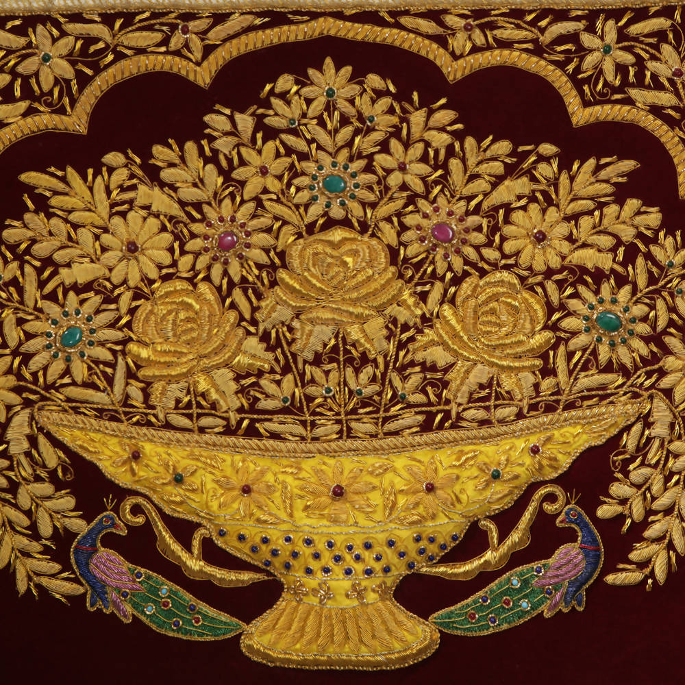 Nizalia Jewel Carpet Wall Hanging (NZJW202)