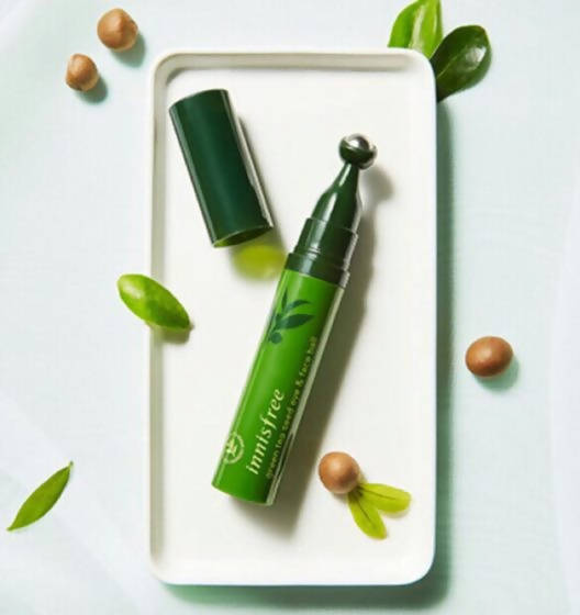 Green Tea Seed Eye And Face Ball