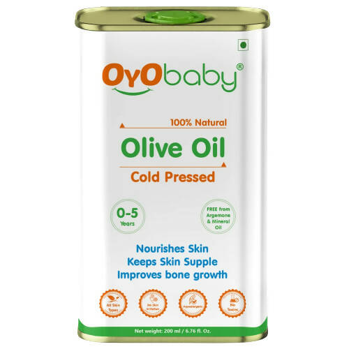 Oyo Baby Natural Olive Oil - Cold Pressed - Distacart