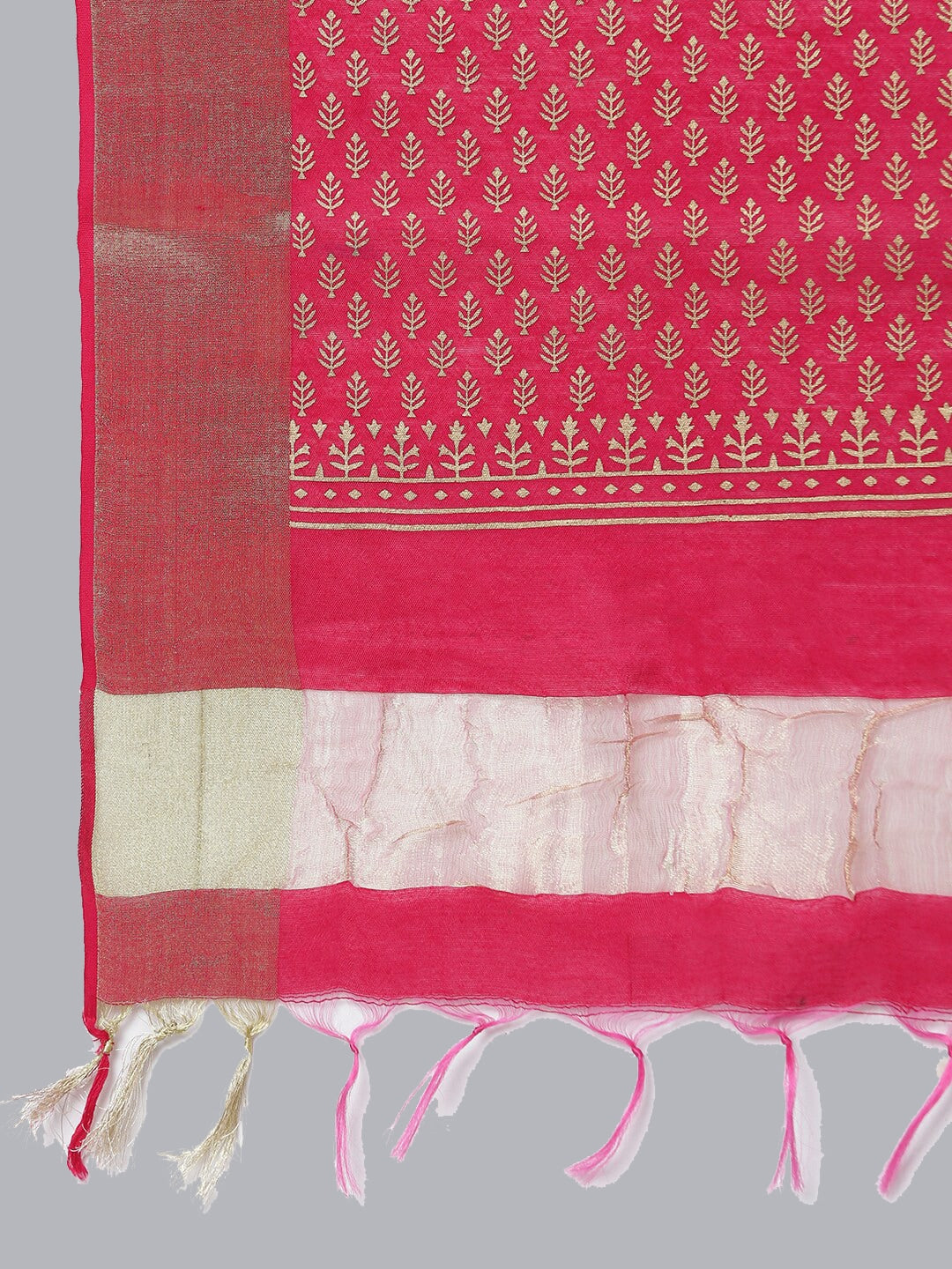 Khushal K Gotta Patti Kurta with Palazzos & With Dupatta - Distacart