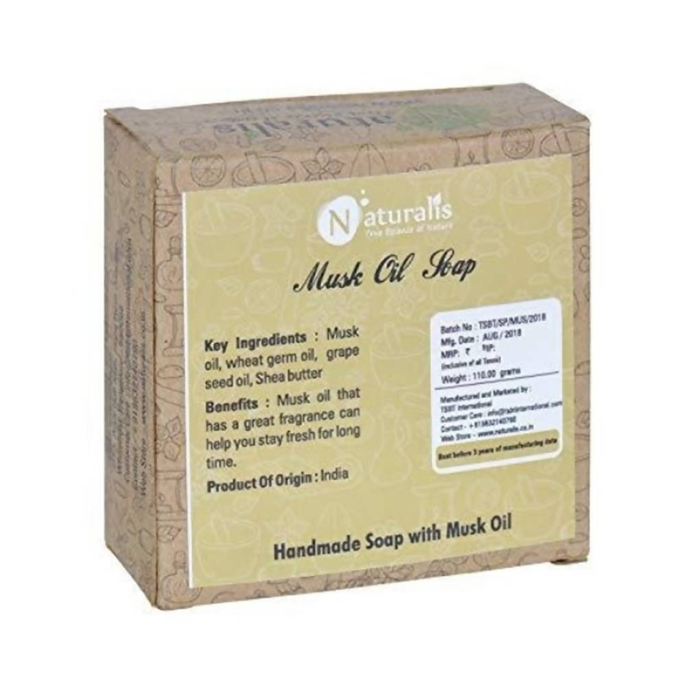 Naturalis Essence Of Nature Handmade Soap With Musk Oil - Distacart