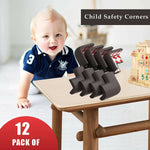 Thumbnail for Safe-O-Kid U Shaped Medium Nbr Corner Cushions For Kids Protection (SOK9COR8P147) - Distacart