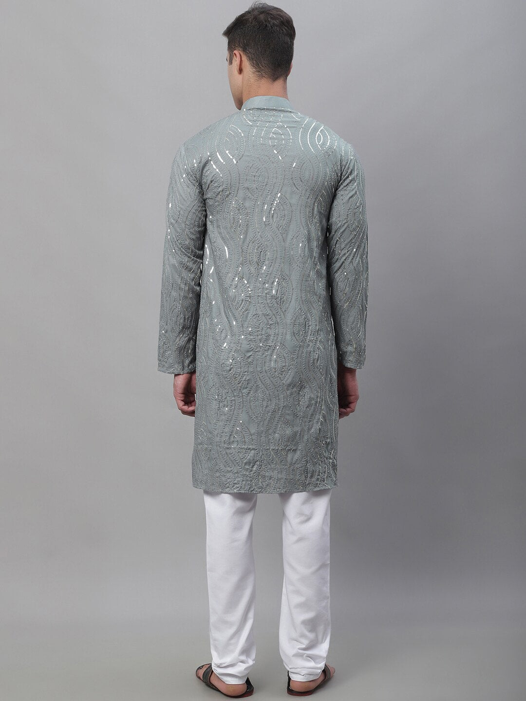 Sojanya Regular Pure Cotton Kurta With Churidar - Distacart