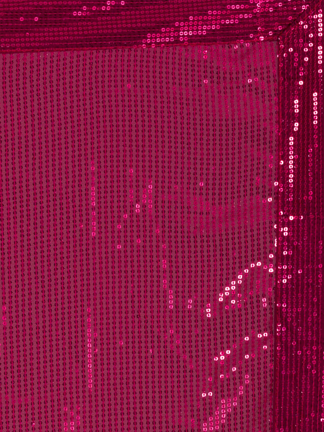 Koskii Maroon Embellished Sequinned Saree - Distacart