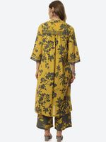 Thumbnail for Biba Women Floral Printed Kurta with Palazzos - Distacart