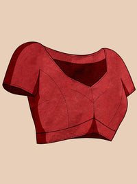 Thumbnail for Kalini Woven Design Zari Banarasi Saree - Distacart
