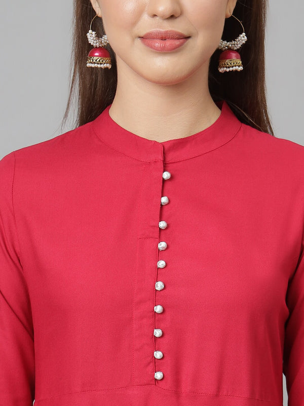 Khushal K Kurta with Palazzos - Distacart