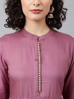 Thumbnail for Khushal K Ethnic Motifs Printed Kurta with Palazzos & With Dupatta - Distacart