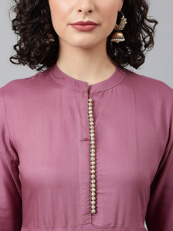 Khushal K Ethnic Motifs Printed Kurta with Palazzos & With Dupatta - Distacart