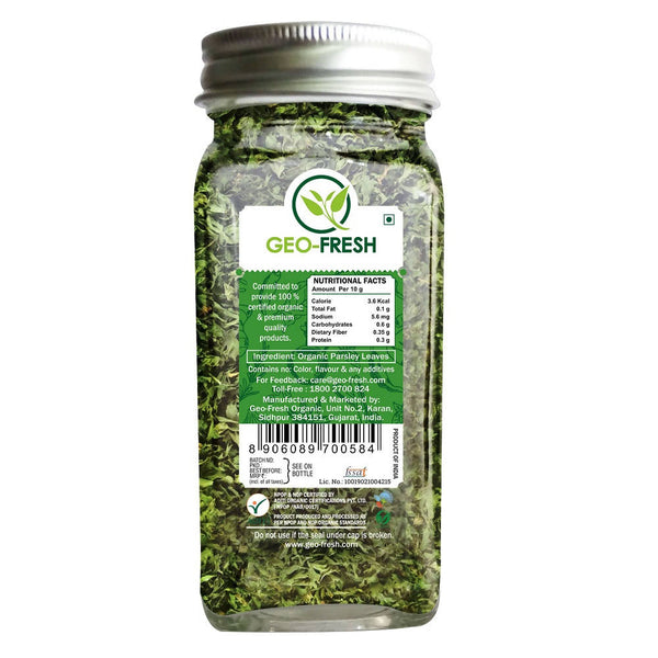 Geo-Fresh Organic Parsley - Distacart