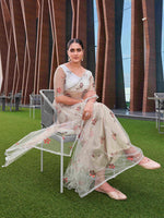 Thumbnail for Tikhi Imli Embellished Women Saree - Distacart