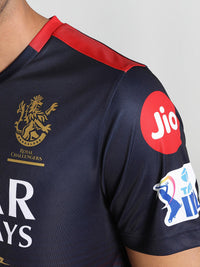 Thumbnail for Puma Royal Challengers Bangalore Typography Regular Fit Printed Round Neck T-Shirt - Distacart