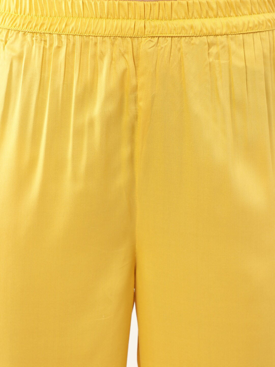 Khushal K Ethnic Motifs Embroidered Zari Sequined Kurta with Palazzos & Dupatta - Distacart