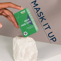 Thumbnail for Beardhood Green Tea Cleansing Mask Stick for Face - Distacart