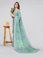 Thumbnail for Kalini Floral Saree - Distacart