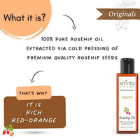 Thumbnail for Mystiq Living Originals Rosehip Oil - Distacart