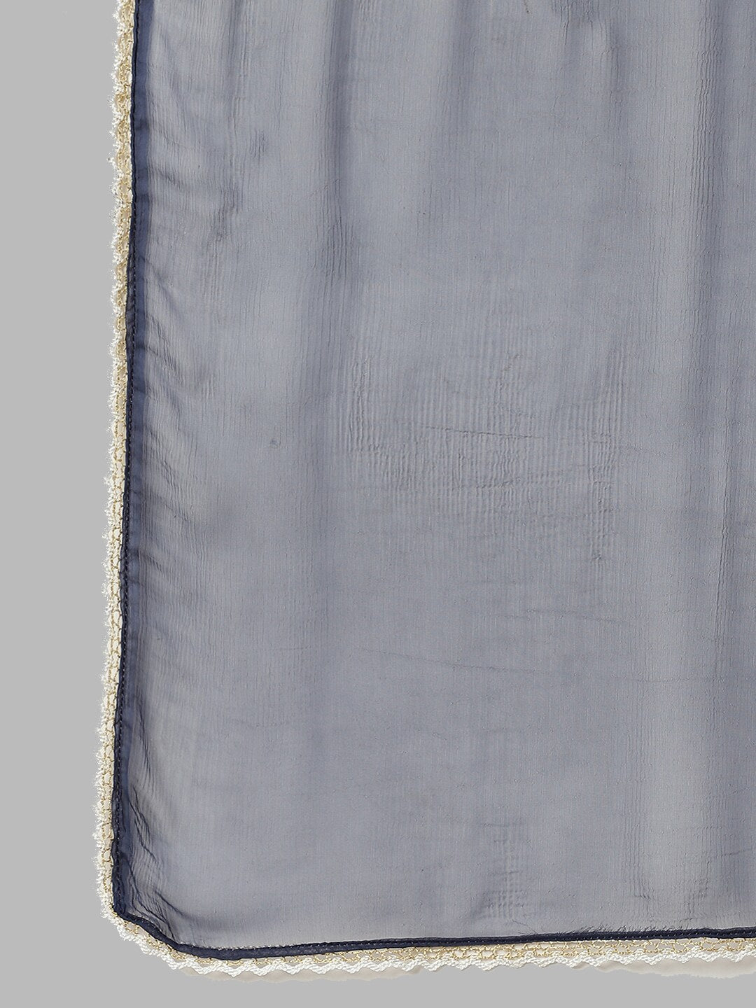 Khushal K Ethnic Motifs Printed Sequinned Kurta with Palazzos & Dupatta - Distacart