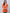 Souchii Orange Floral Embroidered Mirror Work Mirror Work Kurti - Distacart
