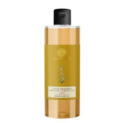 Forest Essentials Organic Cold Pressed Virgin Oil Almond - Distacart
