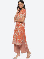 Thumbnail for Biba Women Printed Kurta with Palazzos - Distacart