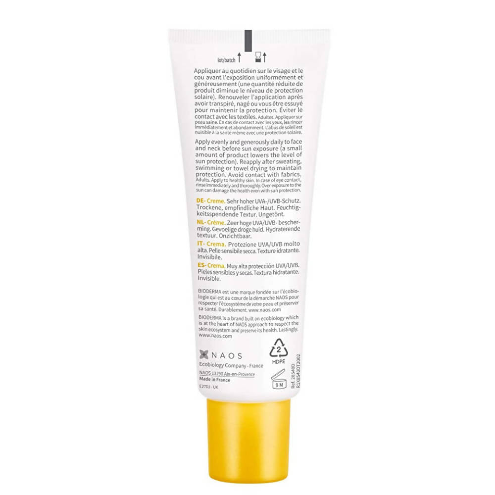 Bioderma Photoderm Creme SPF 50+ Sunscreen - Distacart
