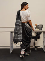 Thumbnail for Tikhi Imli Ethnic Motifs Saree - Distacart