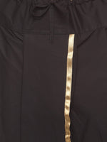Thumbnail for Sethukrishna Men Black Pure Cotton Kurta with Dhoti Pants - Distacart