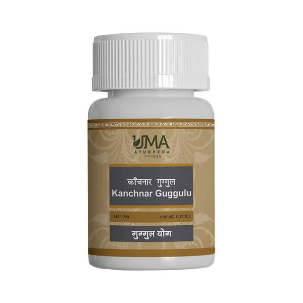 Uma Ayurveda Kanchnar Guggulu - Distacart