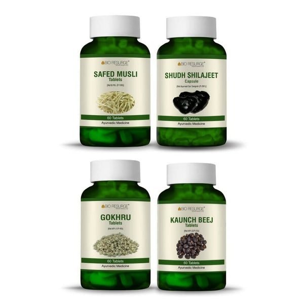 Bio Resurge Life Vitality Bundle of Ayurvedic - Distacart